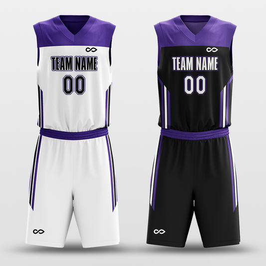 Classic50 - Customized Reversible Sublimated Basketball Set BK181