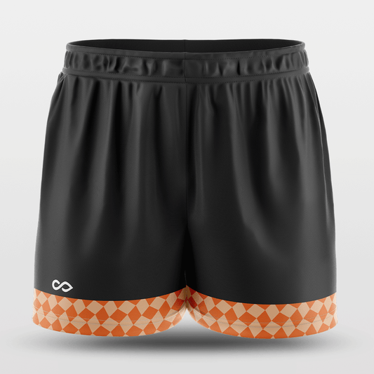 Checkerboard - Customized Training Shorts NBK056