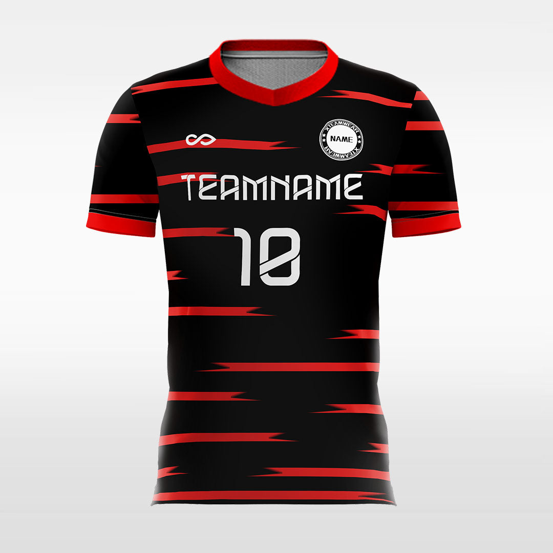 Ribbon - Customized Men's Sublimated Soccer Jersey F207