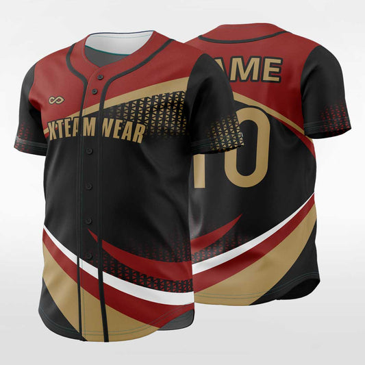 Victory Road - Sublimated baseball jersey B055