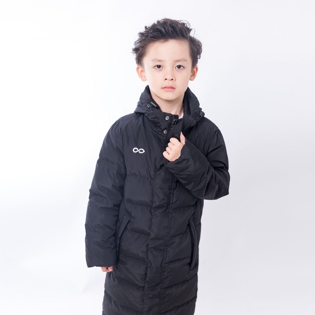 Kids Long Down Jacket 16126