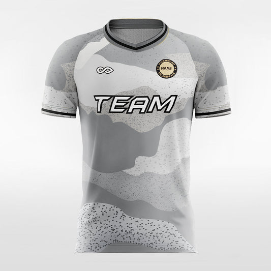 Pollen-Men's Sublimated  Soccer Jersey F044