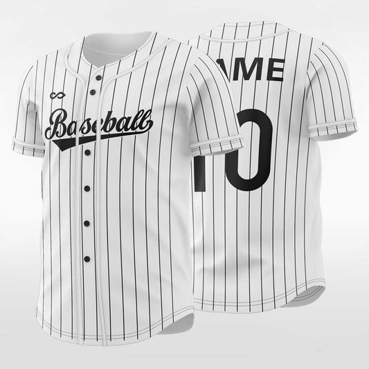 Fence - Sublimated baseball jersey B062