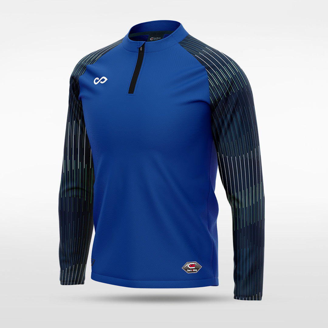 Embrace Orbit - Customized Men's Sublimated 1/4 Zip 14894