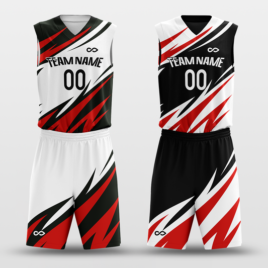 Weathering - Customized Reversible Sublimated Basketball Set BK229