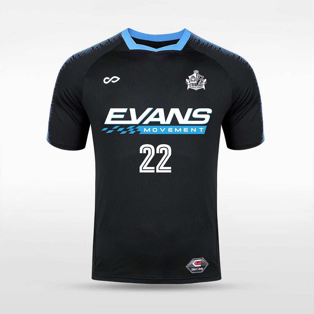 Starlink - Customized Men's Soccer Jersey 09515