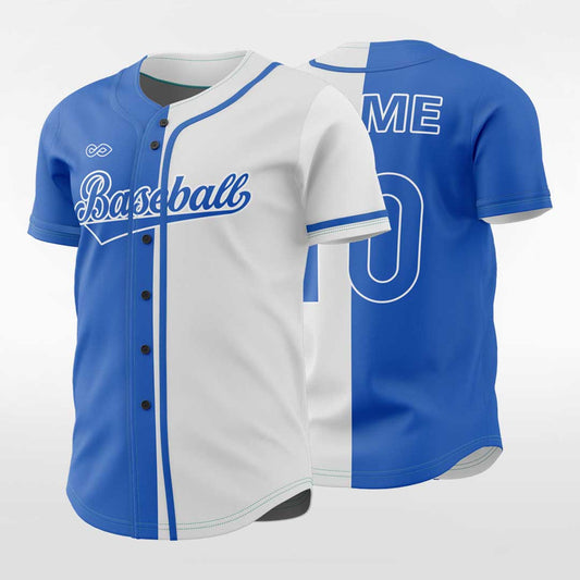 Sea Level - Sublimated baseball jersey B063